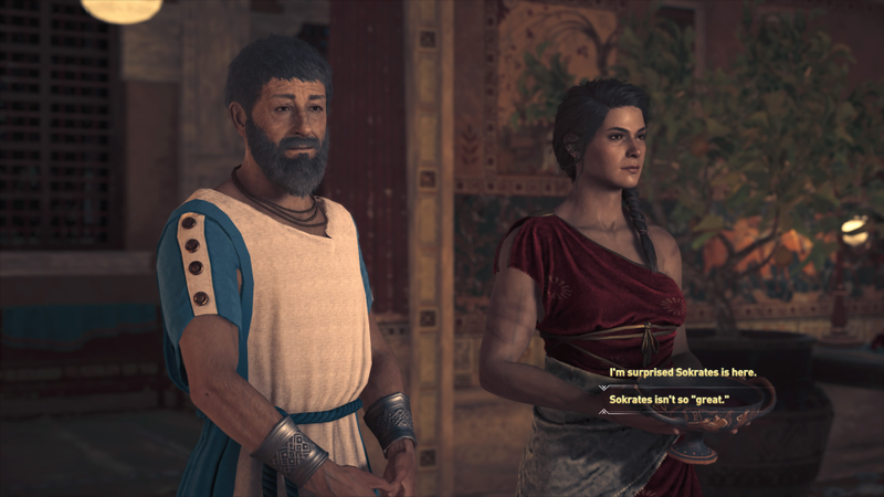Illustration for article titled Assassin's Creed Odyssey Is a Weird and Inconsistent Game and I Kind of Love It